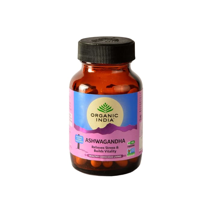 Organic india ashwagandha capsule